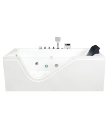 Акриловая ванна Gemy Gemy 181x90 G9055 K L С гидромассажем