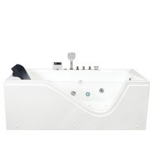 Акриловая ванна Gemy Gemy 181x90 G9055 K R С гидромассажем