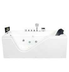 Акриловая ванна Gemy Gemy 181x90 G9055 O L С гидромассажем