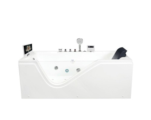 Акриловая ванна Gemy Gemy 181x90 G9055 O L С гидромассажем