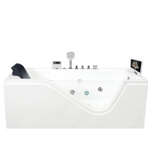 Акриловая ванна Gemy Gemy 181x90 G9055 O R С гидромассажем