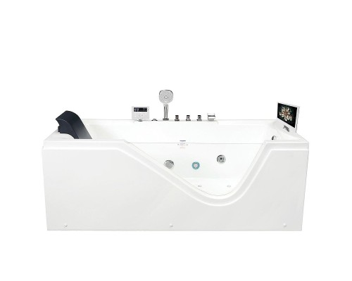 Акриловая ванна Gemy Gemy 181x90 G9055 O R С гидромассажем