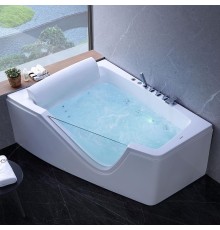 Акриловая ванна Gemy Gemy 170x130 G9056 B L С гидромассажем