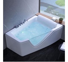 Акриловая ванна Gemy Gemy 170x130 G9056 B R С гидромассажем