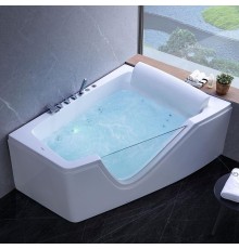 Акриловая ванна Gemy Gemy 170x130 G9056 B R С гидромассажем