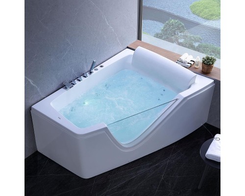 Акриловая ванна Gemy Gemy 170x130 G9056 B R С гидромассажем