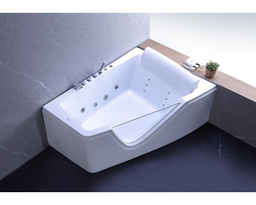 Акриловая ванна Gemy Gemy 170x130 G9056 B R С гидромассажем