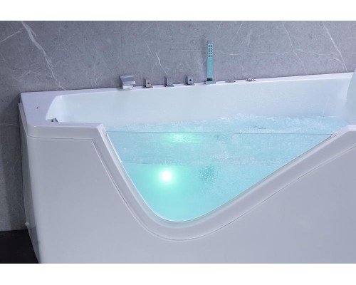 Акриловая ванна Gemy Gemy 170x130 G9056 B R С гидромассажем