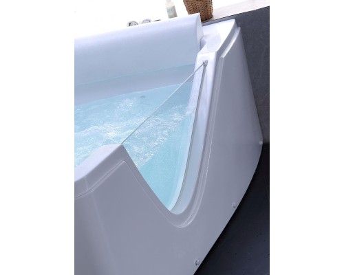 Акриловая ванна Gemy Gemy 170x130 G9056 B R С гидромассажем