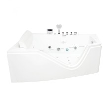 Акриловая ванна Gemy Gemy 170x130 G9056 K L С гидромассажем