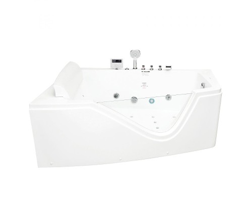 Акриловая ванна Gemy Gemy 170x130 G9056 K L С гидромассажем