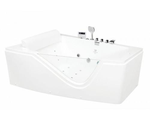 Акриловая ванна Gemy Gemy 170x130 G9056 K L С гидромассажем