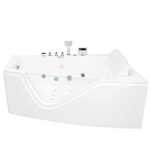Акриловая ванна Gemy Gemy 170x130 G9056 K R С гидромассажем