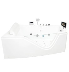 Акриловая ванна Gemy Gemy 170x130 G9056 O L С гидромассажем