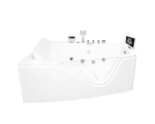 Акриловая ванна Gemy Gemy 170x130 G9056 O L С гидромассажем