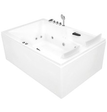 Акриловая ванна Gemy Gemy 181x121 G9061 B L С гидромассажем