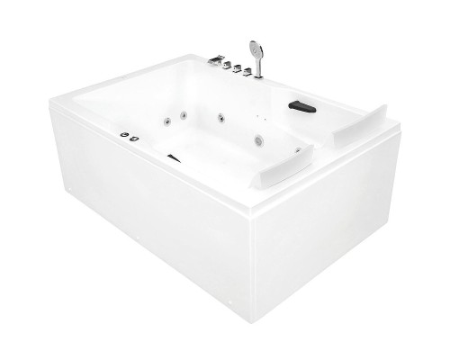 Акриловая ванна Gemy Gemy 181x121 G9061 B L С гидромассажем