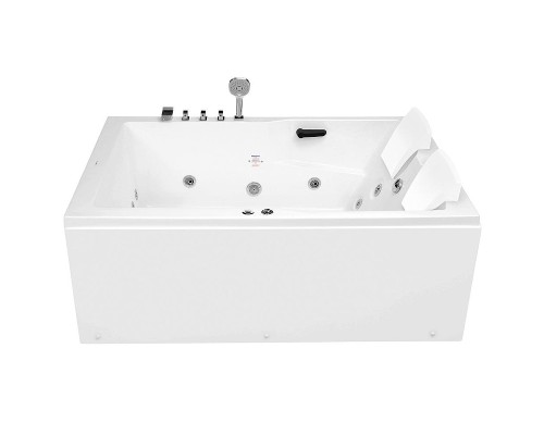 Акриловая ванна Gemy Gemy 181x121 G9061 B L С гидромассажем