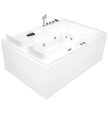 Акриловая ванна Gemy Gemy 181x121 G9061 B R С гидромассажем