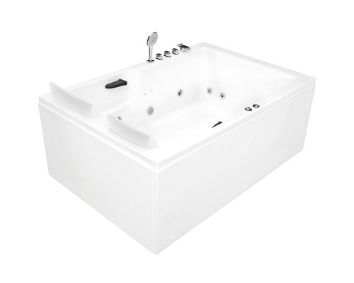 Акриловая ванна Gemy Gemy 181x121 G9061 B R С гидромассажем