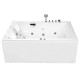 Акриловая ванна Gemy Gemy 181x121 G9061 B R С гидромассажем