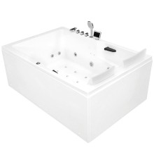 Акриловая ванна Gemy Gemy 181x121 G9061 K L С гидромассажем