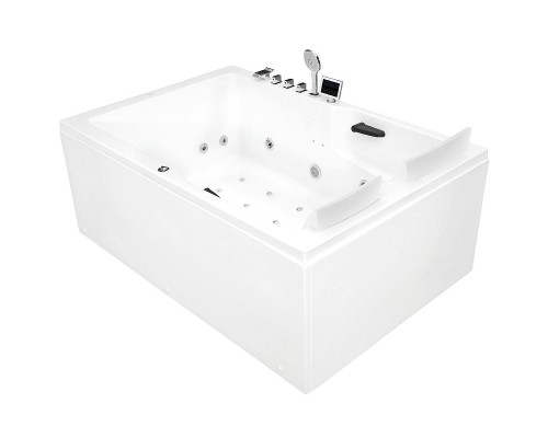 Акриловая ванна Gemy Gemy 181x121 G9061 K L С гидромассажем