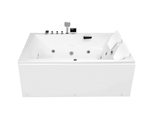 Акриловая ванна Gemy Gemy 181x121 G9061 K L С гидромассажем