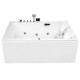 Акриловая ванна Gemy Gemy 181x121 G9061 K L С гидромассажем