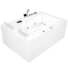 Акриловая ванна Gemy Gemy 181x121 G9061 K R С гидромассажем