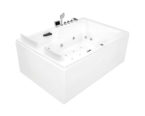 Акриловая ванна Gemy Gemy 181x121 G9061 K R С гидромассажем
