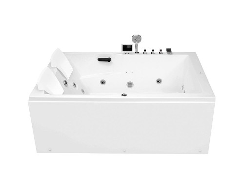 Акриловая ванна Gemy Gemy 181x121 G9061 K R С гидромассажем