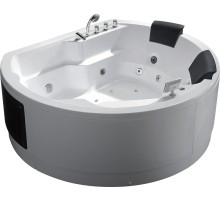 Акриловая ванна Gemy Gemy 183x162 G9063 K С гидромассажем
