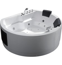 Акриловая ванна Gemy Gemy 183x162 G9063 K С гидромассажем