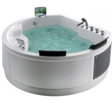 Акриловая ванна Gemy Gemy 183x162 G9063 O С гидромассажем