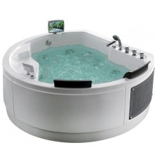 Акриловая ванна Gemy Gemy 183x162 G9063 O С гидромассажем