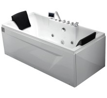Акриловая ванна Gemy Gemy 175x85 G9065 K L С гидромассажем