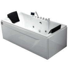 Акриловая ванна Gemy Gemy 175x85 G9065 K L С гидромассажем