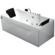Акриловая ванна Gemy Gemy 175x85 G9065 K L С гидромассажем