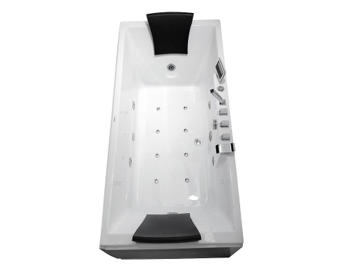 Акриловая ванна Gemy Gemy 175x85 G9065 K L С гидромассажем