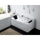 Акриловая ванна Gemy Gemy 175x85 G9065 K L С гидромассажем
