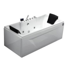 Акриловая ванна Gemy Gemy 175x85 G9065 K R С гидромассажем