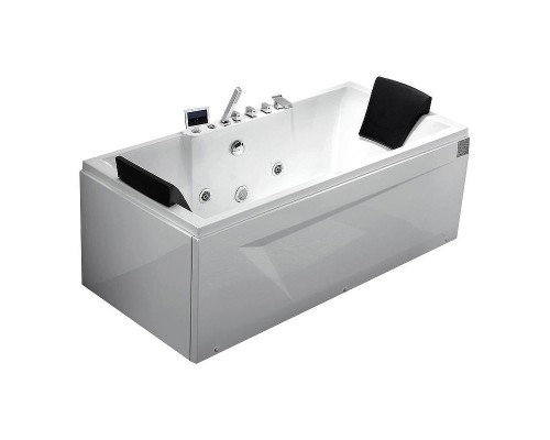 Акриловая ванна Gemy Gemy 175x85 G9065 K R С гидромассажем