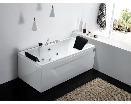Акриловая ванна Gemy Gemy 175x85 G9065 K R С гидромассажем