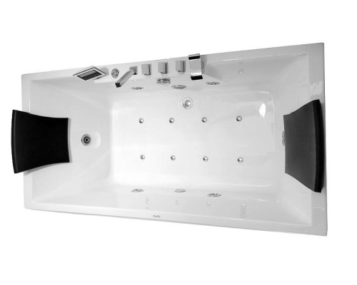 Акриловая ванна Gemy Gemy 175x85 G9065 K R С гидромассажем