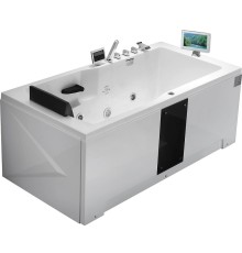 Акриловая ванна Gemy Gemy 171x86 G9066 II O R С гидромассажем