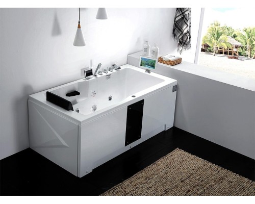 Акриловая ванна Gemy Gemy 171x86 G9066 II O R С гидромассажем