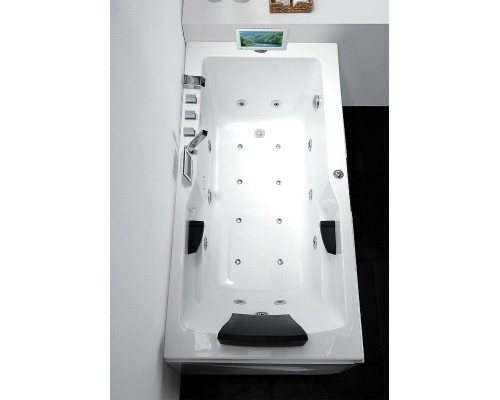 Акриловая ванна Gemy Gemy 171x86 G9066 II O R С гидромассажем