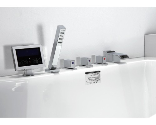 Акриловая ванна Gemy Gemy 171x86 G9066 II O R С гидромассажем