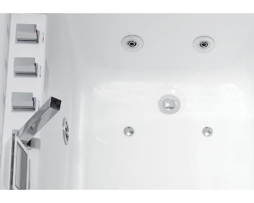 Акриловая ванна Gemy Gemy 171x86 G9066 II O R С гидромассажем